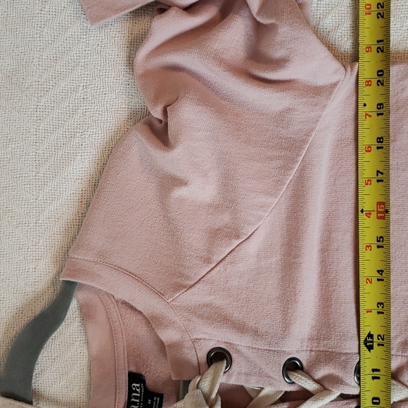 ana Sweatshirt Pink Top size M - Picture 5 of 7